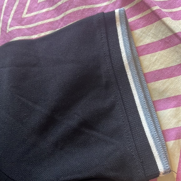 Polo Ralph Lauren Slim Fit Polo T Shirt - Black - Picture 4 of 12